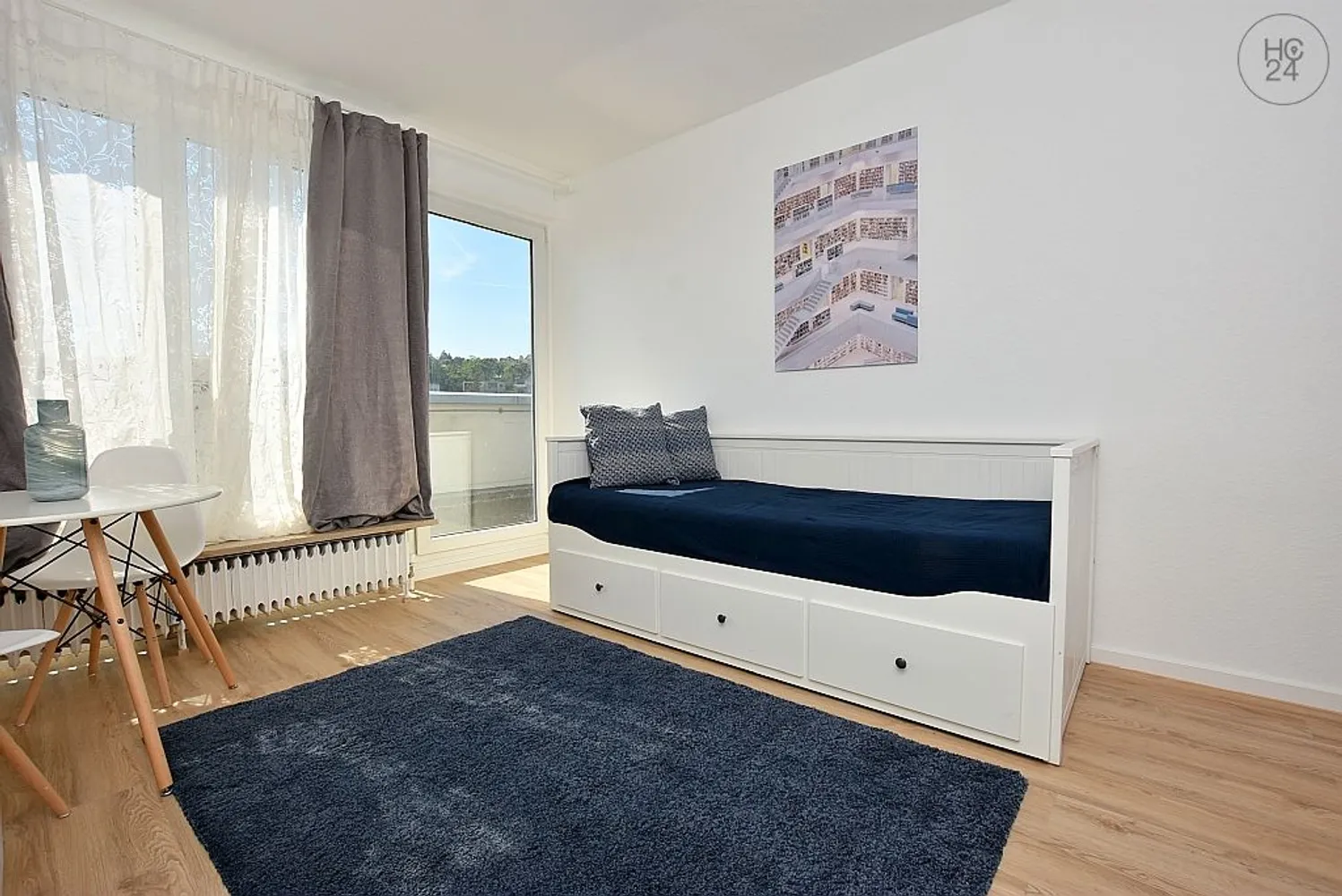 1 Zimmer Wohnung mit 30 m² in Stuttgart – Bild 2
