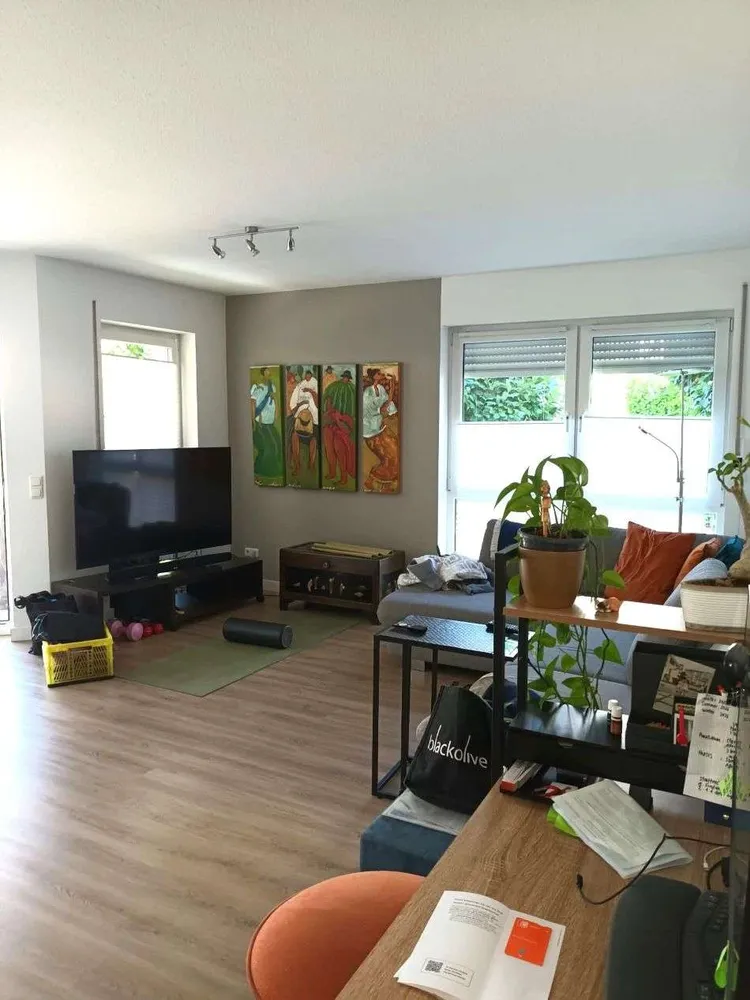 4 room apartment with 100 m² in Frankfurt am Main – Photo 2