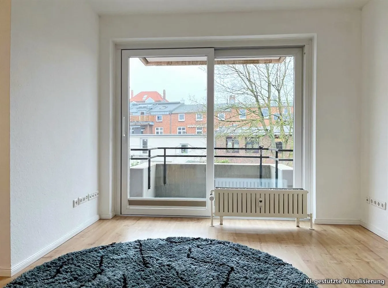 2 room apartment with 46 m² in Lübeck – Photo 7