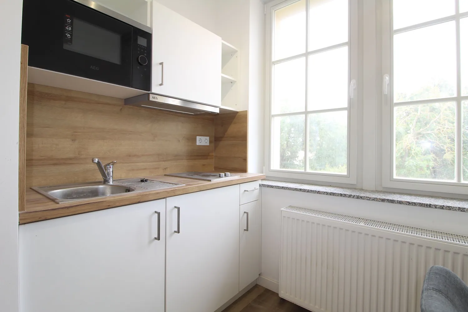 2 room apartment with 38 m² in Magdeburg – Photo 2