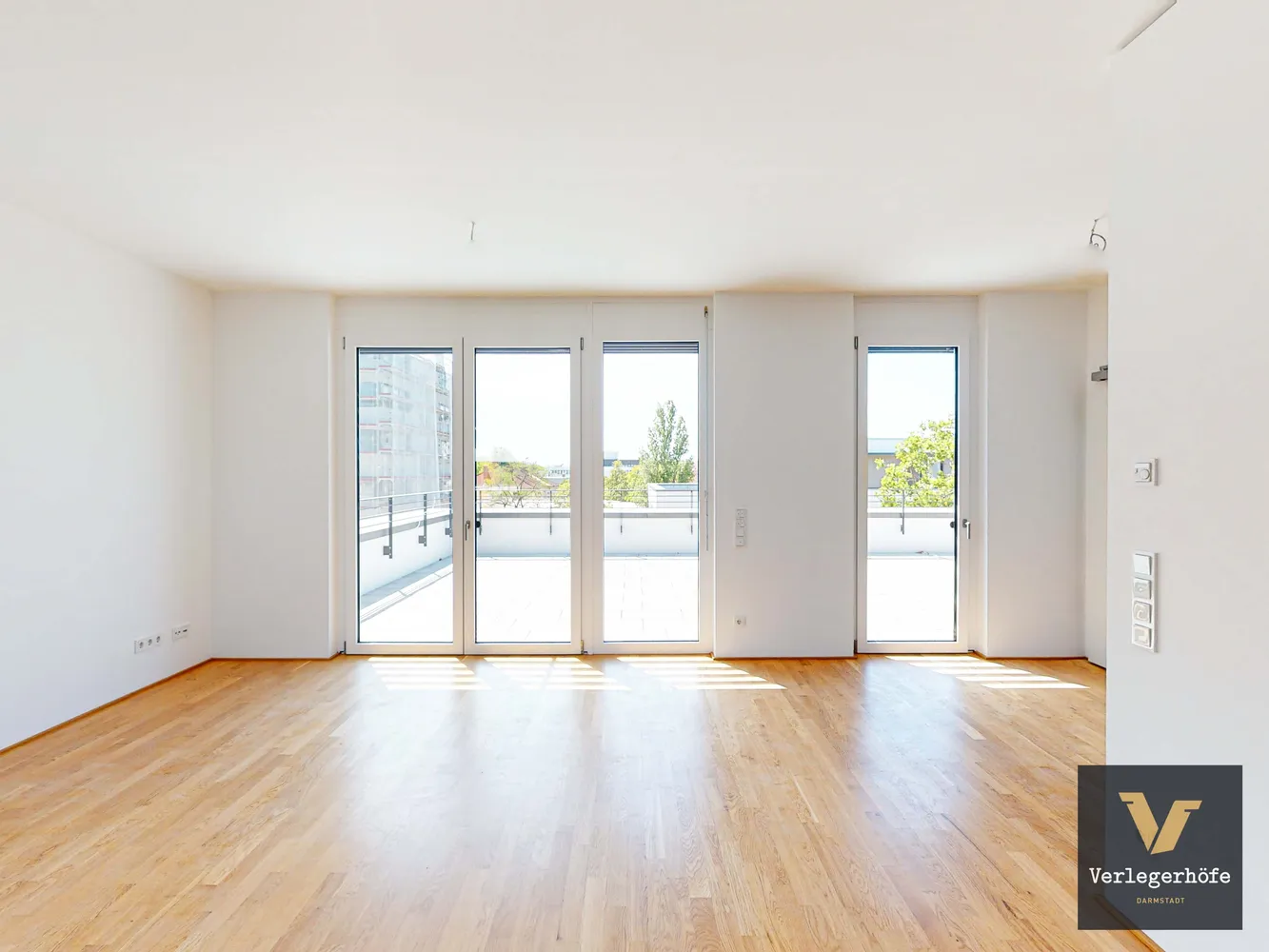 3 Zimmer Wohnung mit 105 m² in Darmstadt – Bild 1