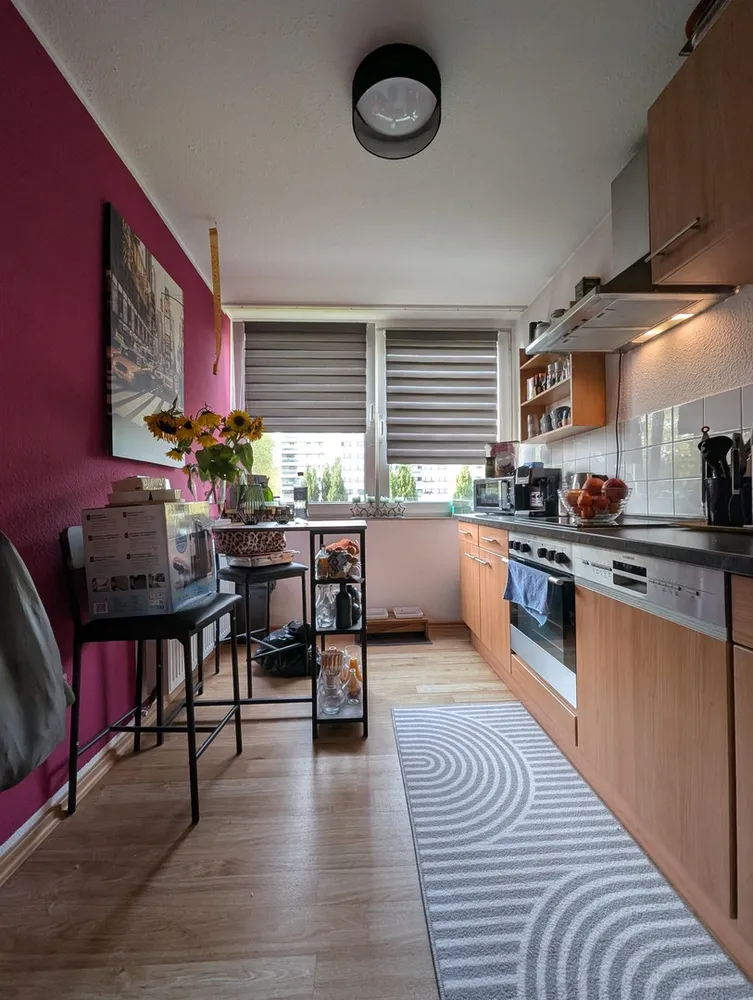 1 room apartment with 43 m² in Krefeld – Photo 6