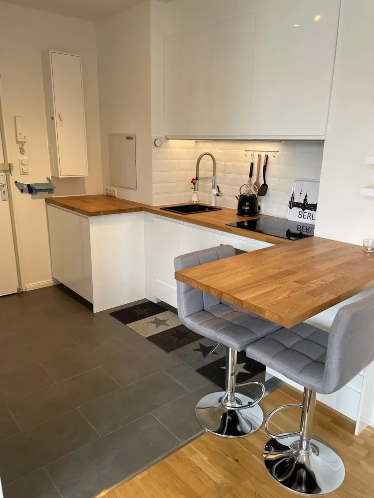 1 room apartment with 28 m² in Berlin – Photo 9