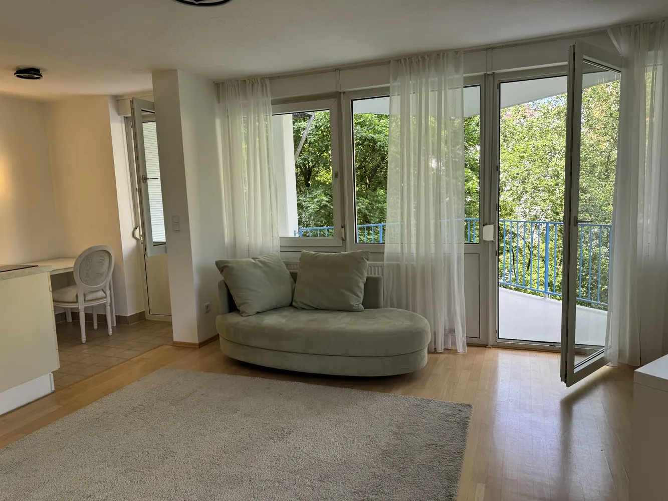 1 Zimmer Wohnung mit 40 m² in München – Bild 1