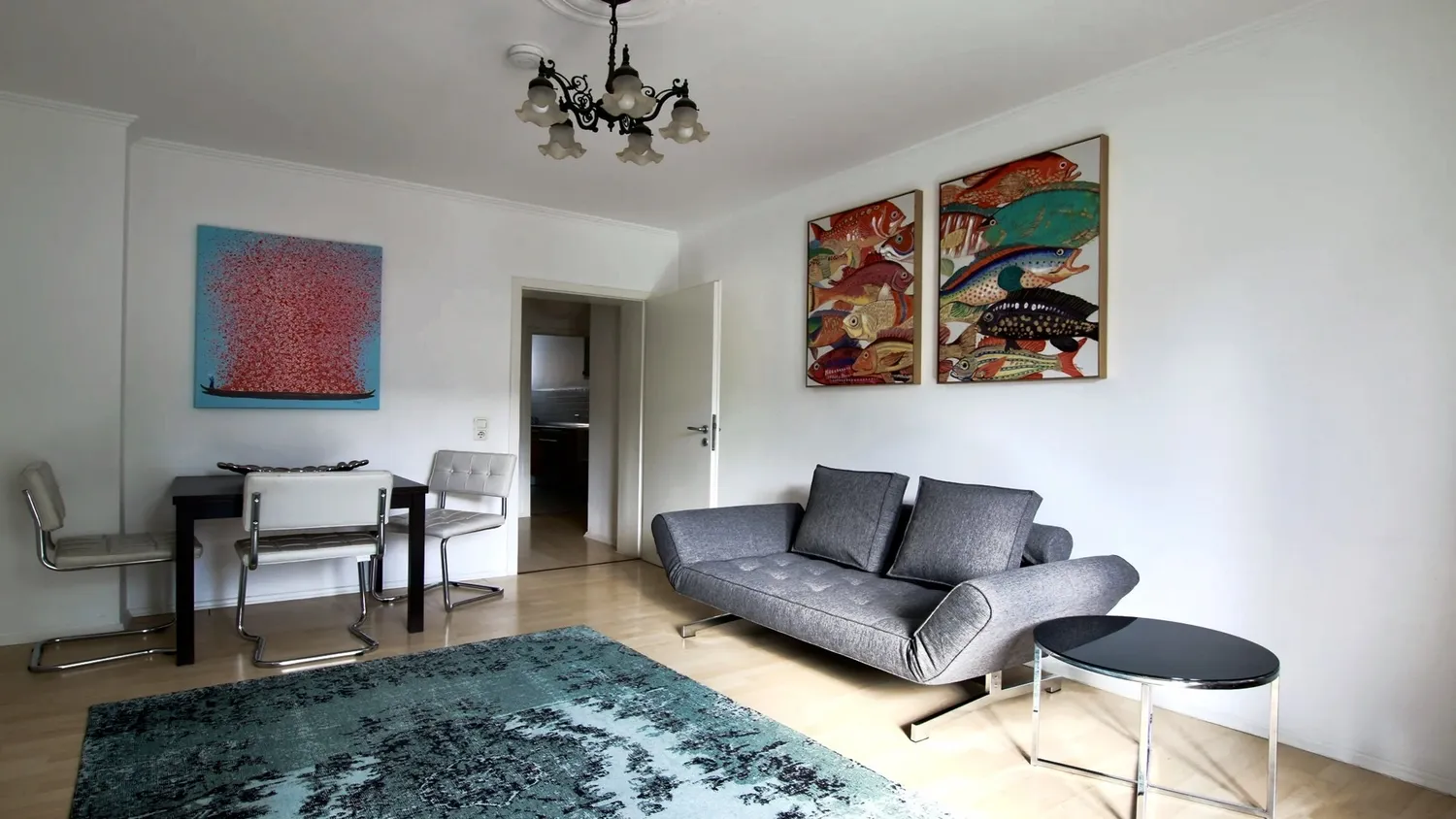 2 room apartment with 47 m² in Cologne – Photo 5