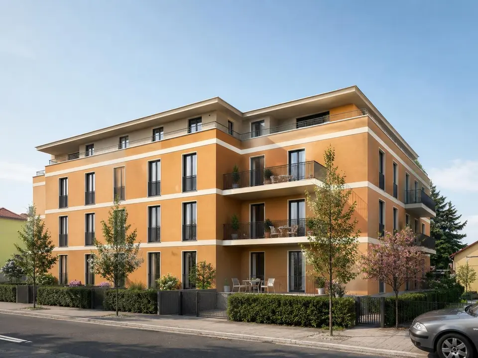 4 Zimmer Wohnung mit 41 m² in Dresden – Bild 2