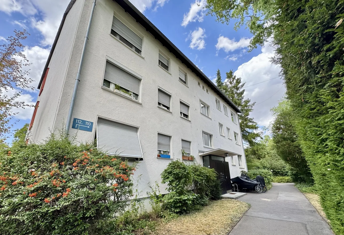 3 Zimmer Wohnung mit 80 m² in Frankfurt am Main – Bild 1