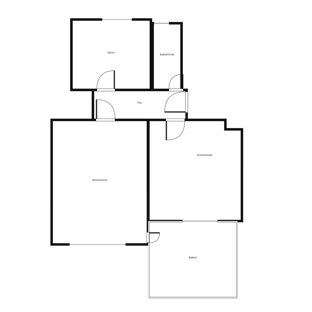 2 room apartment with 58 m² in Hanover – Photo 5