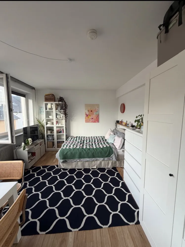 1 Zimmer Wohnung mit 27 m² in Köln – Bild 1