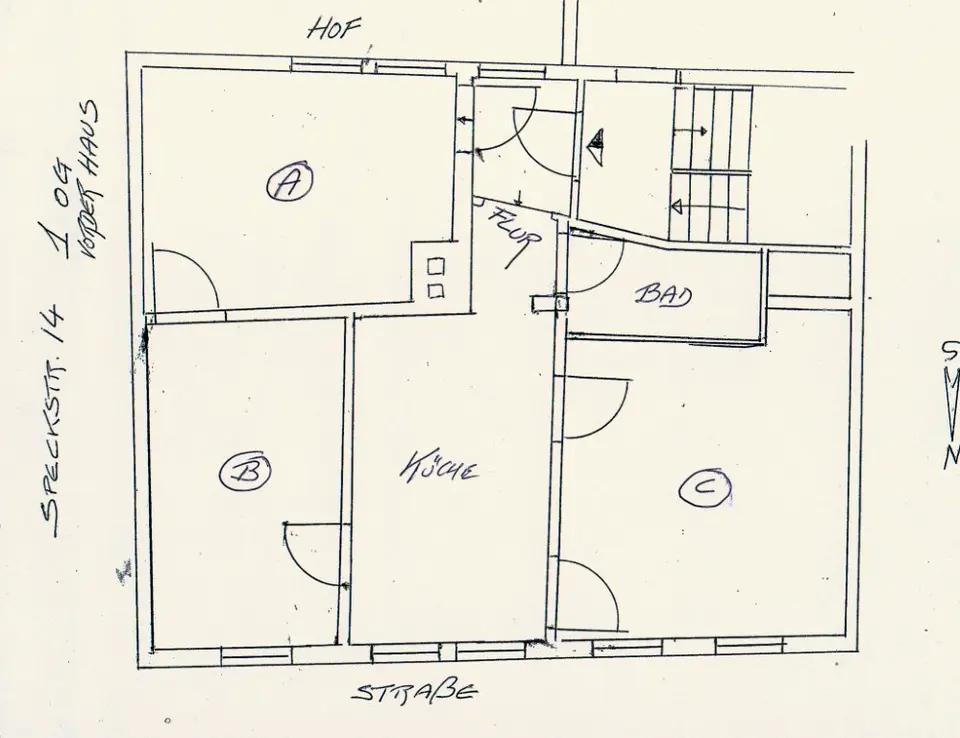 3 Zimmer Wohnung mit 58 m² in Göttingen – Bild 5