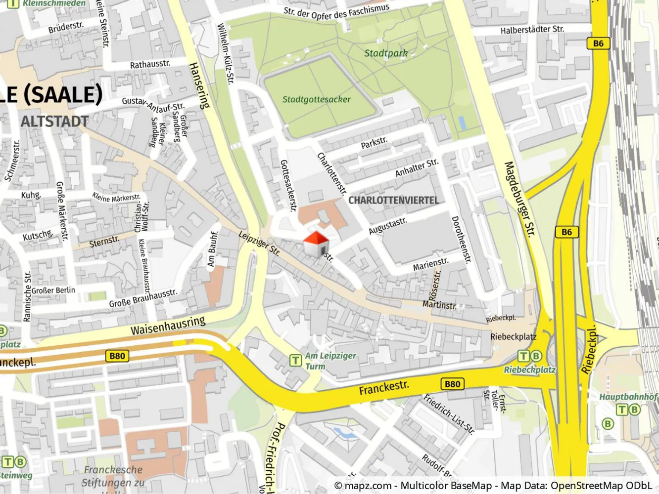 3 Zimmer Wohnung mit 78 m² in Halle (Saale) – Bild 10