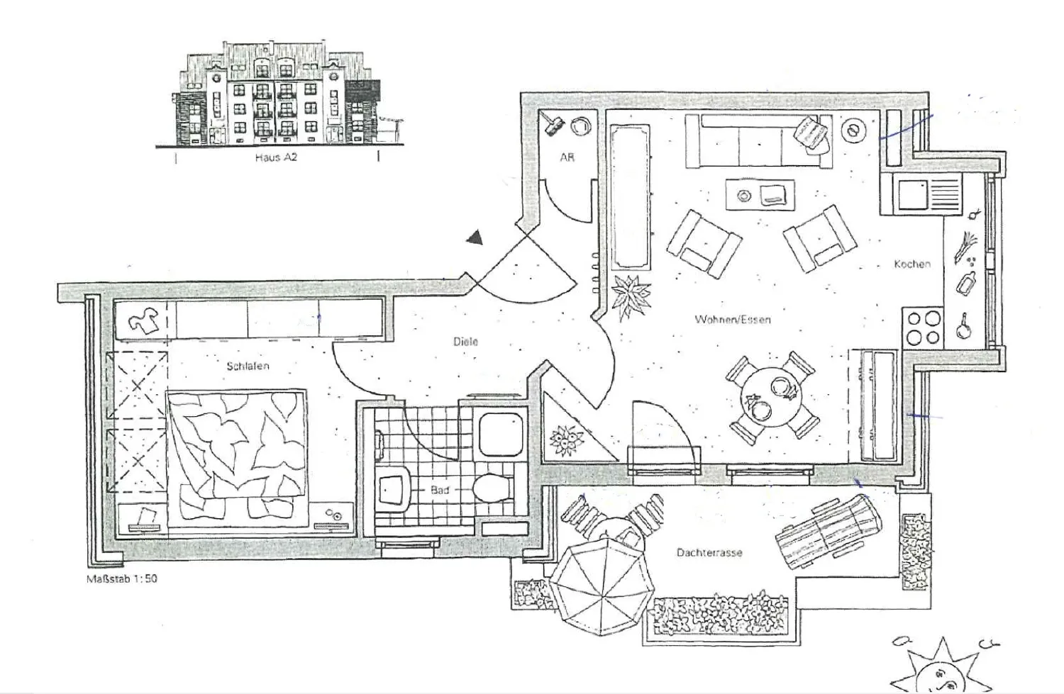 2 Zimmer Wohnung mit 52 m² in Neuss – Bild 10
