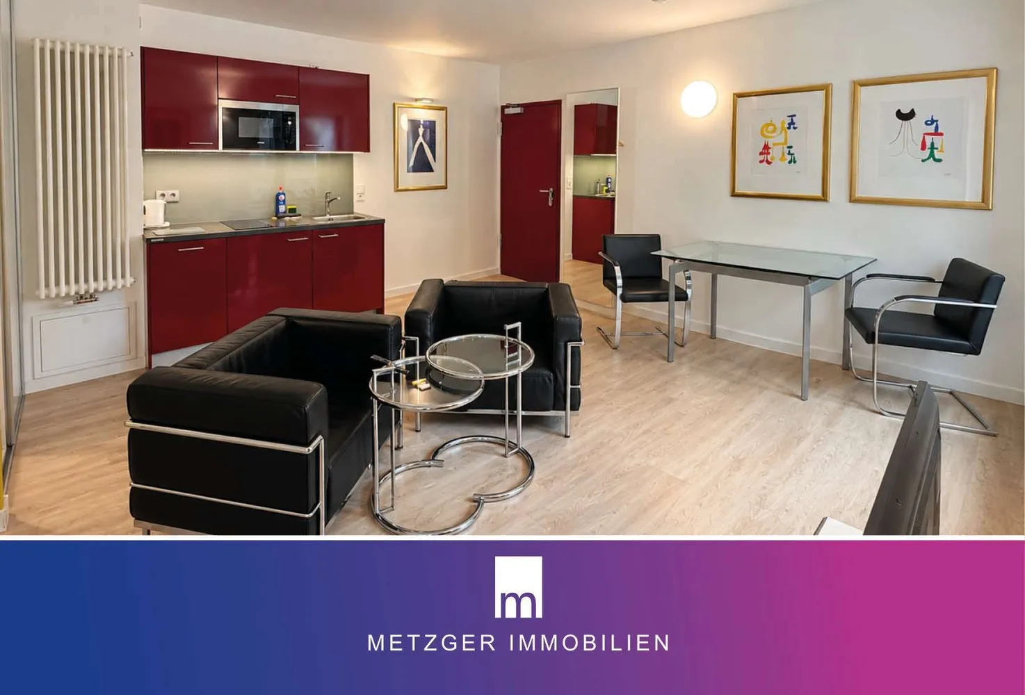 2 Zimmer Wohnung mit 31 m² in Stuttgart – Bild 2