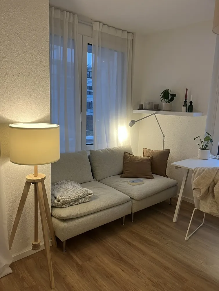 1 room apartment with 30 m² in Freiburg im Breisgau – Photo 2