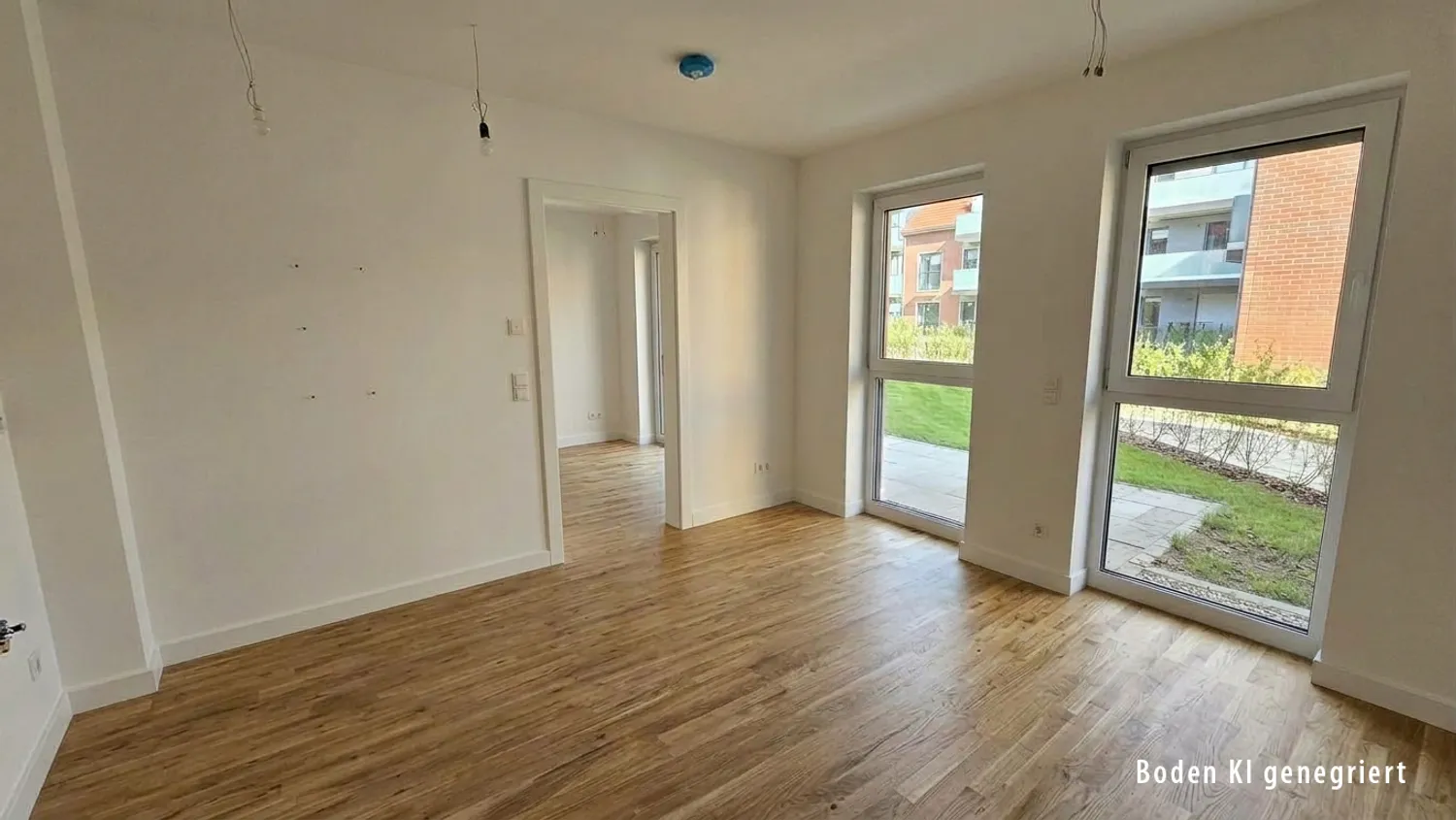 2 room apartment with 50 m² in Hanover – Photo 1