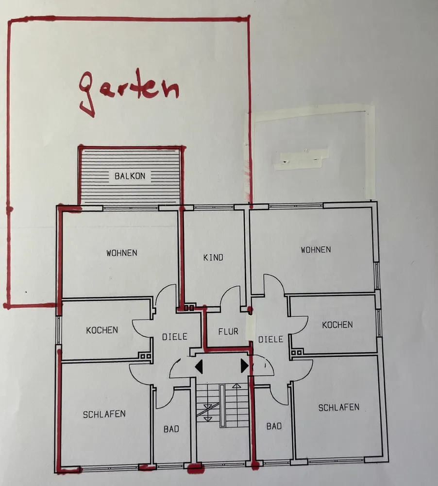 3 Zimmer Wohnung mit 55 m² in Bochum – Bild 3