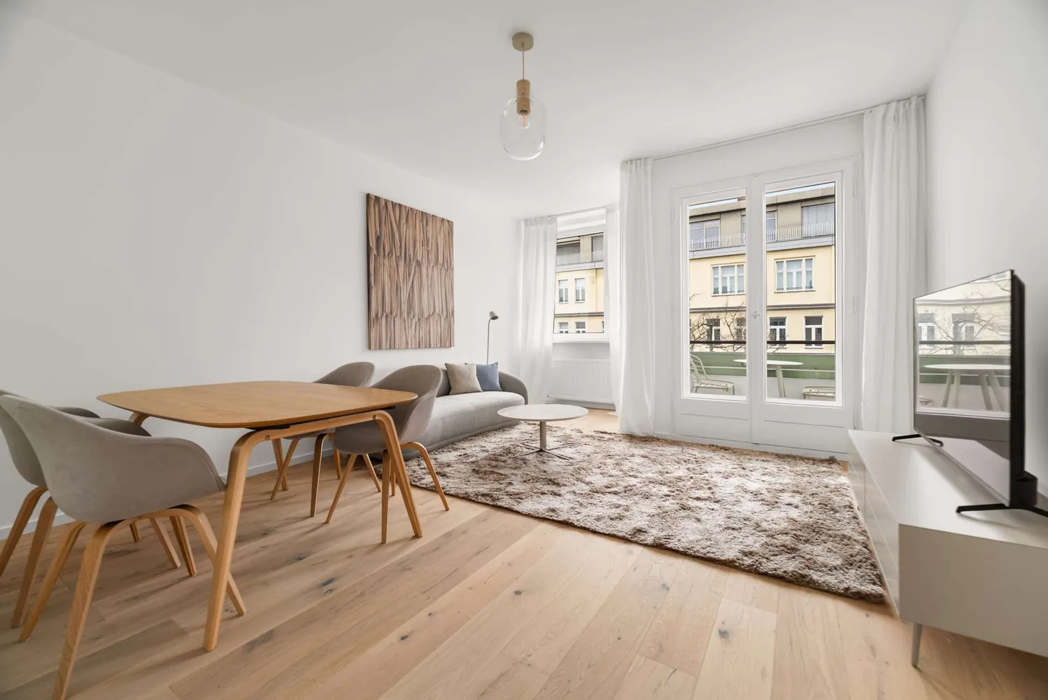 2 room apartment with 54 m² in Berlin – Photo 1