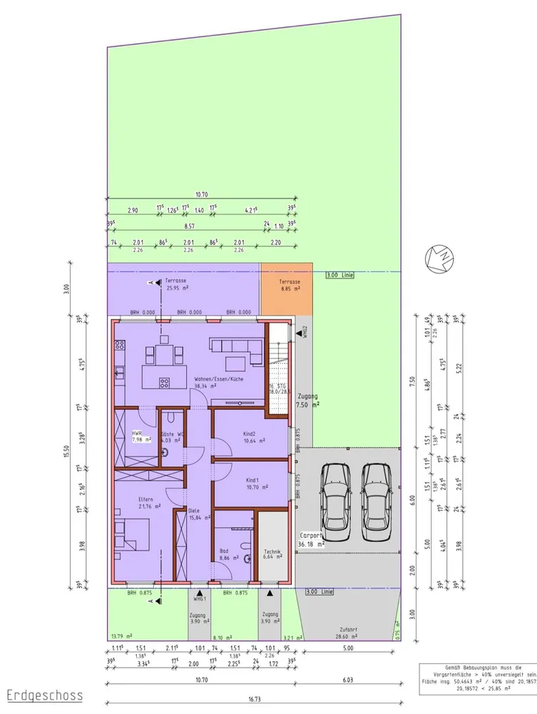 4 Zimmer Wohnung mit 118 m² in Osnabrück – Bild 8