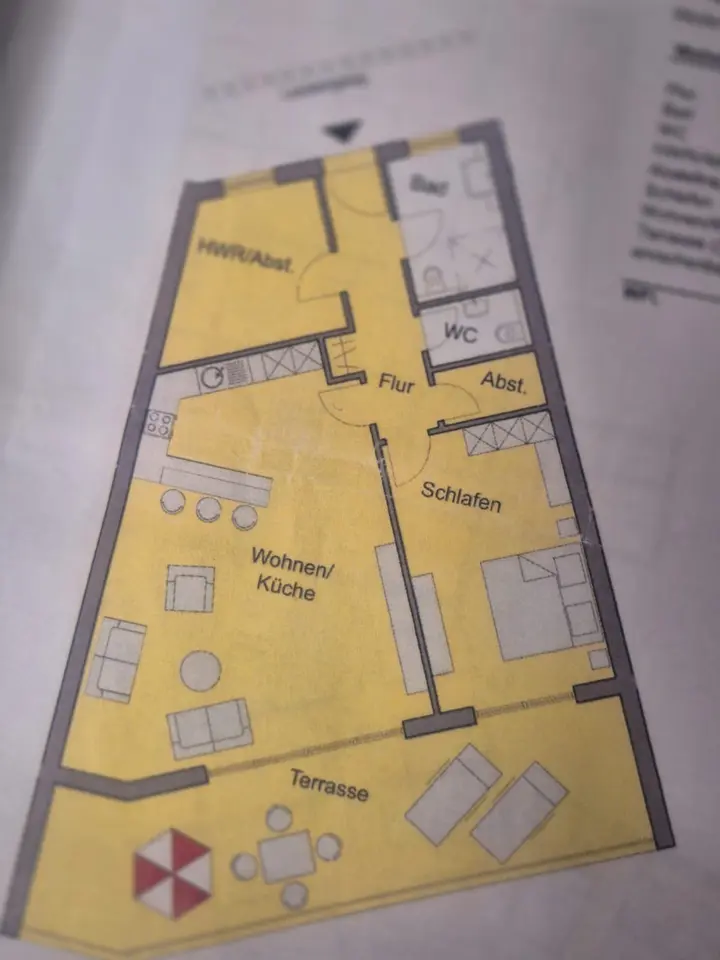 3 Zimmer Wohnung mit 101 m² in Rheine – Bild 4