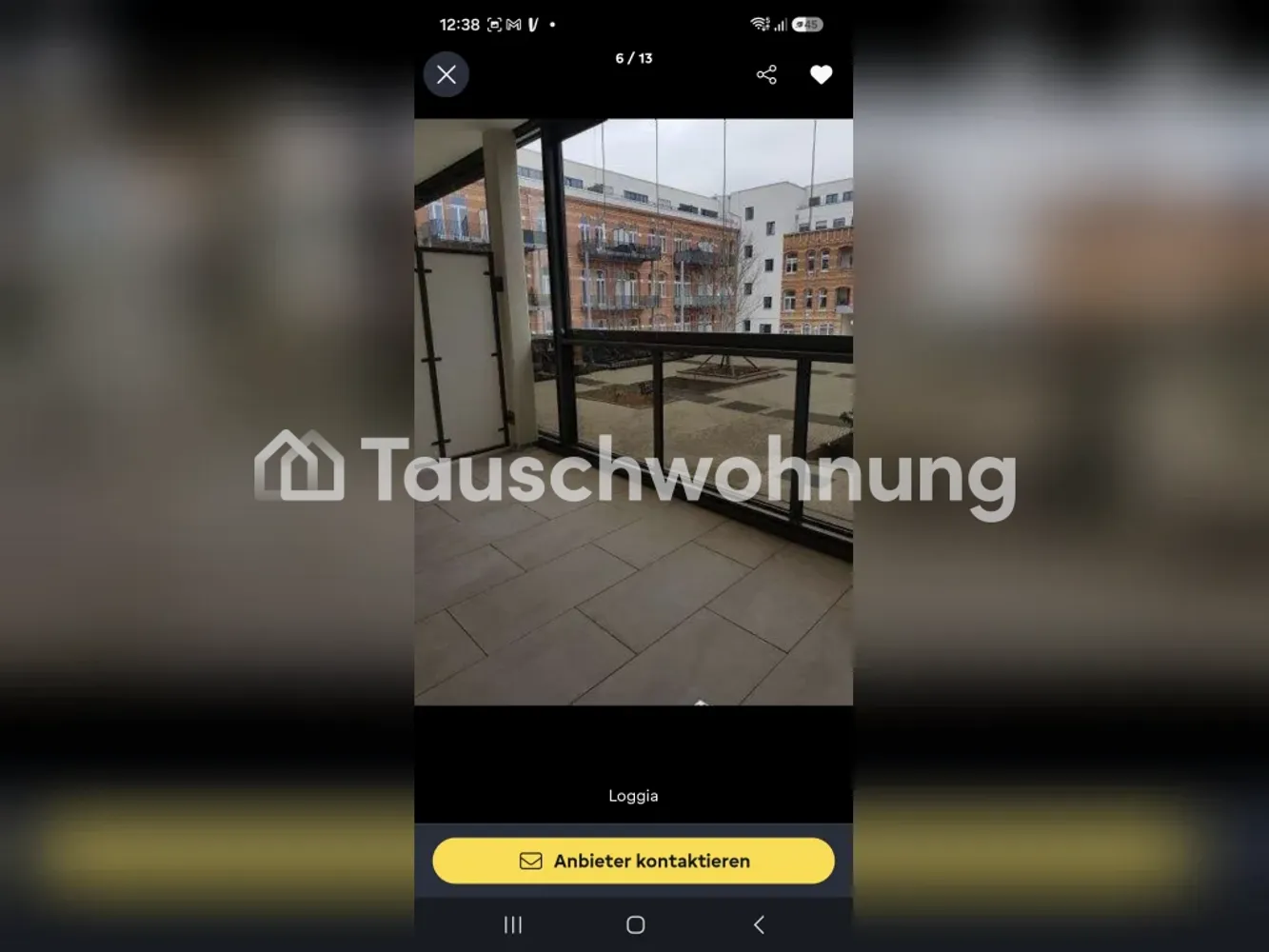 1 Zimmer Wohnung mit 50 m² in Erfurt – Bild 3