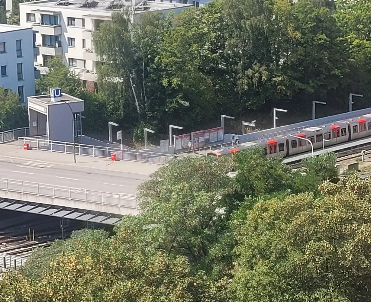 1 Zimmer Wohnung mit 35 m² in Hamburg – Bild 4