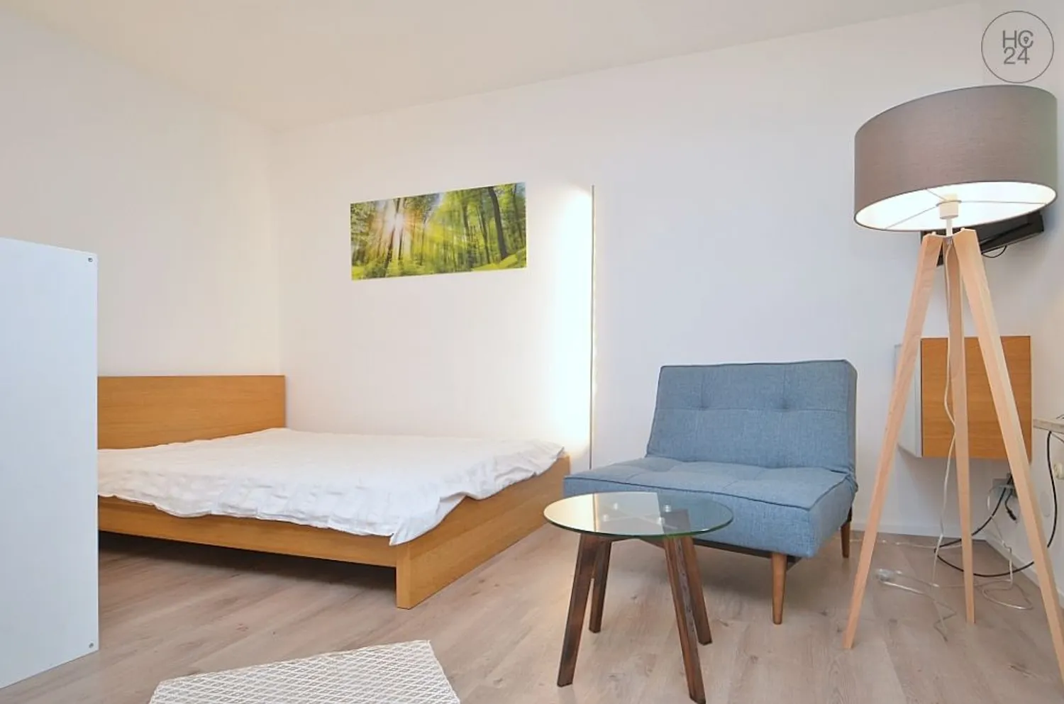 1 room apartment with 40 m² in Nuremberg – Photo 1