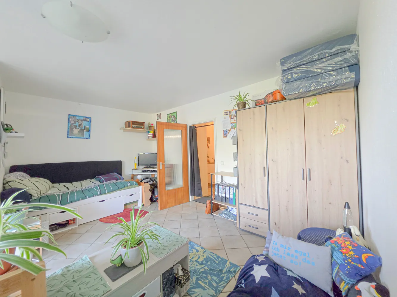 1 room apartment with 32 m² in Frankfurt am Main – Photo 4