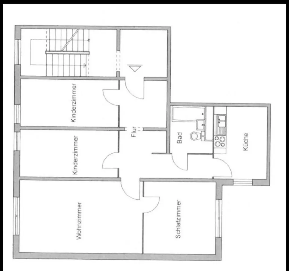 4 Zimmer Wohnung mit 79 m² in Greifswald – Bild 3