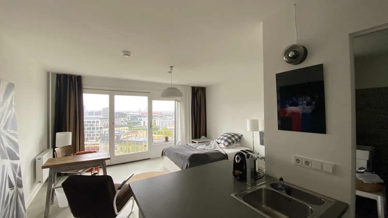 1 room apartment with 32 m² in Berlin – Photo 1