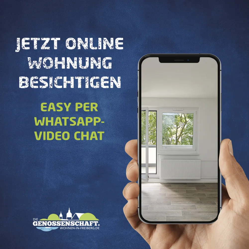 3 Zimmer Wohnung mit 58 m² in Freiberg – Bild 7