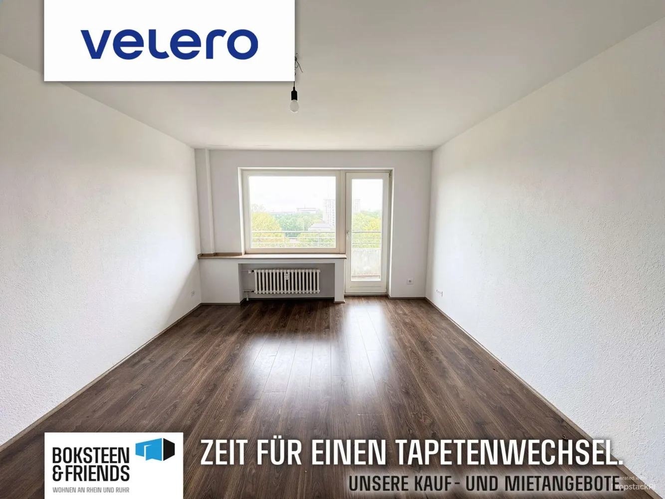 3 Zimmer Wohnung mit 76 m² in Krefeld – Bild 1