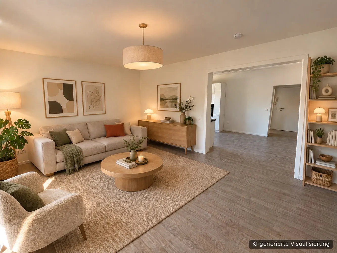 2 Zimmer Wohnung mit 61 m² in Lünen – Bild 1