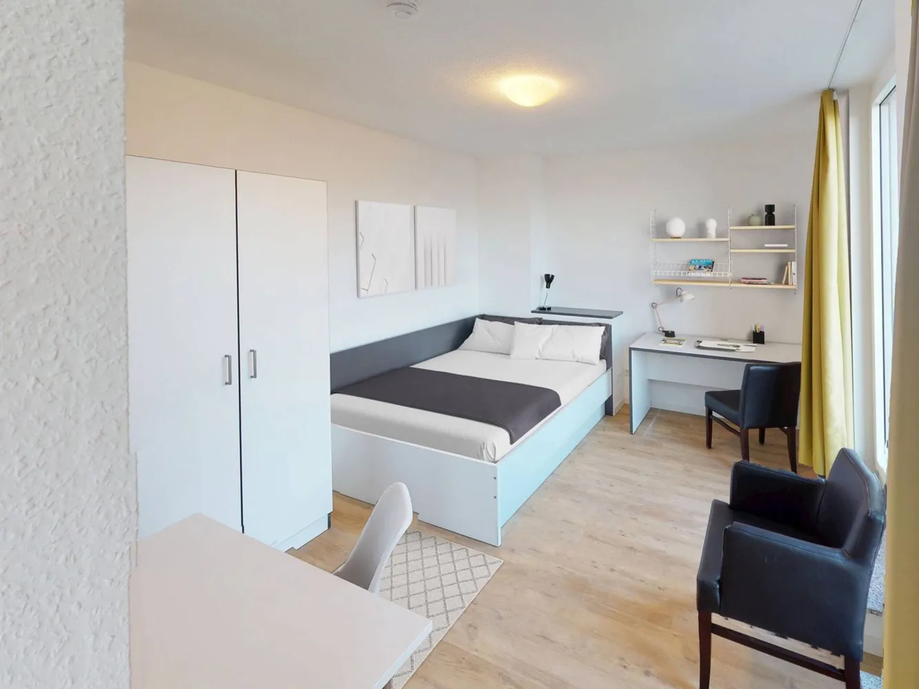 2 Zimmer Wohnung mit 29 m² in Leipzig – Bild 1