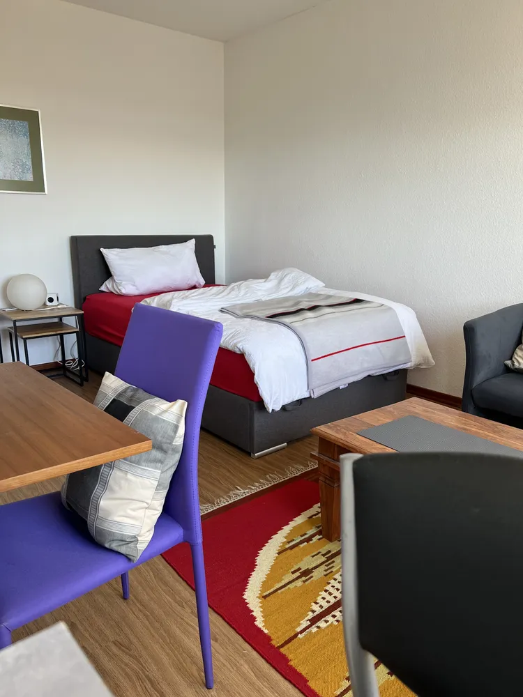 1 room apartment with 28 m² in Frankfurt am Main – Photo 3