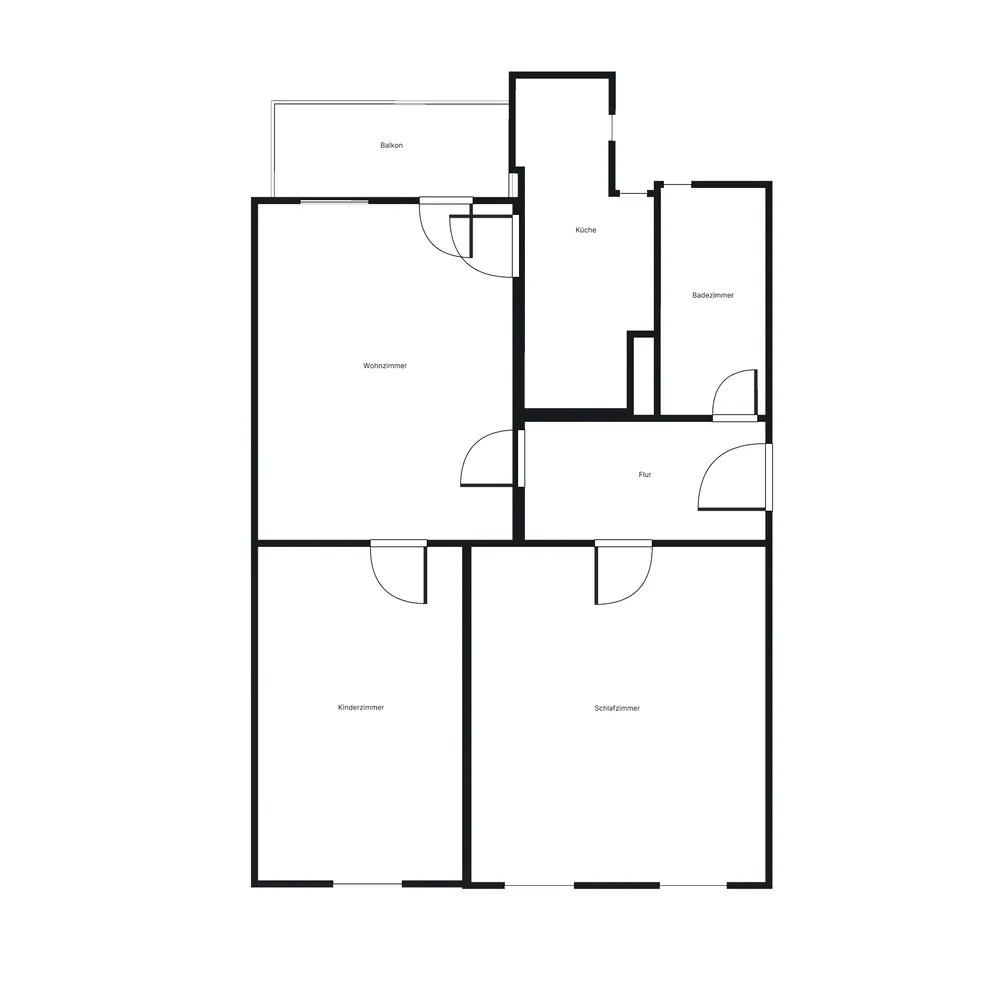 3 Zimmer Wohnung mit 71 m² in Hattingen – Bild 7