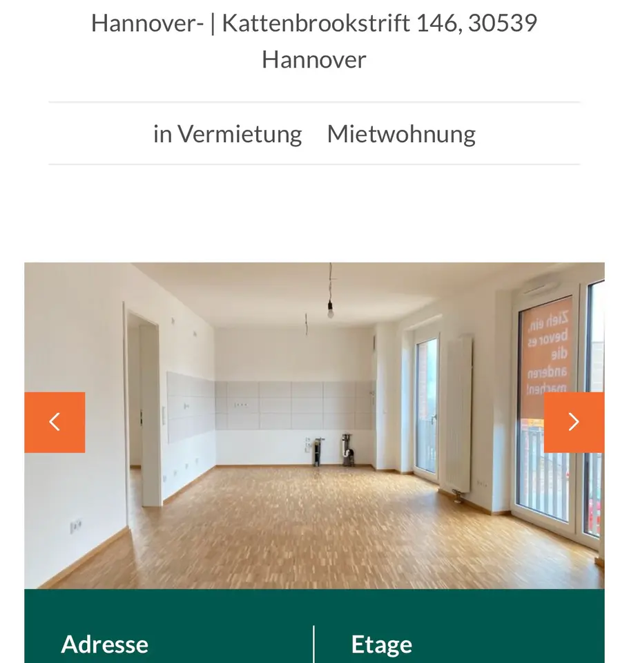 2 Zimmer Wohnung mit 64 m² in Hannover – Bild 7