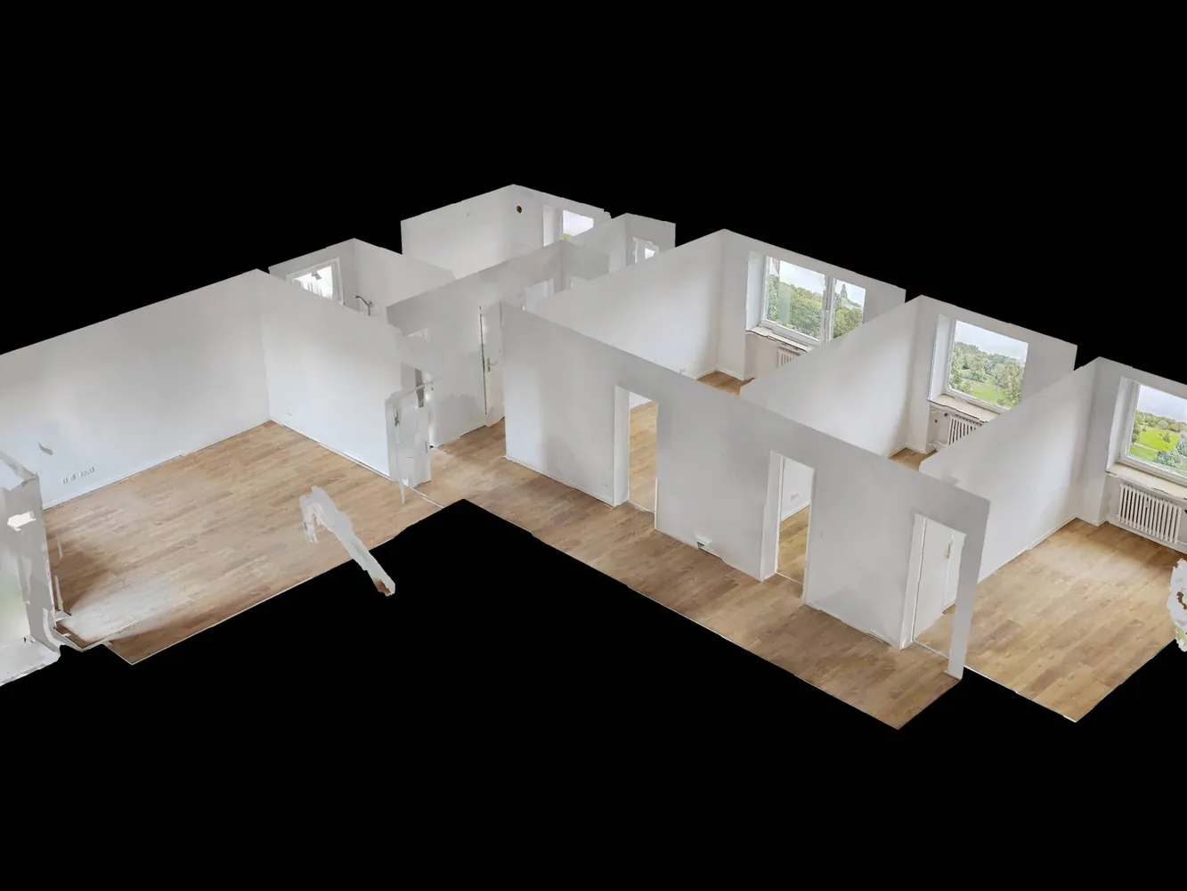 4 Zimmer Wohnung mit 87 m² in Lübeck – Bild 4