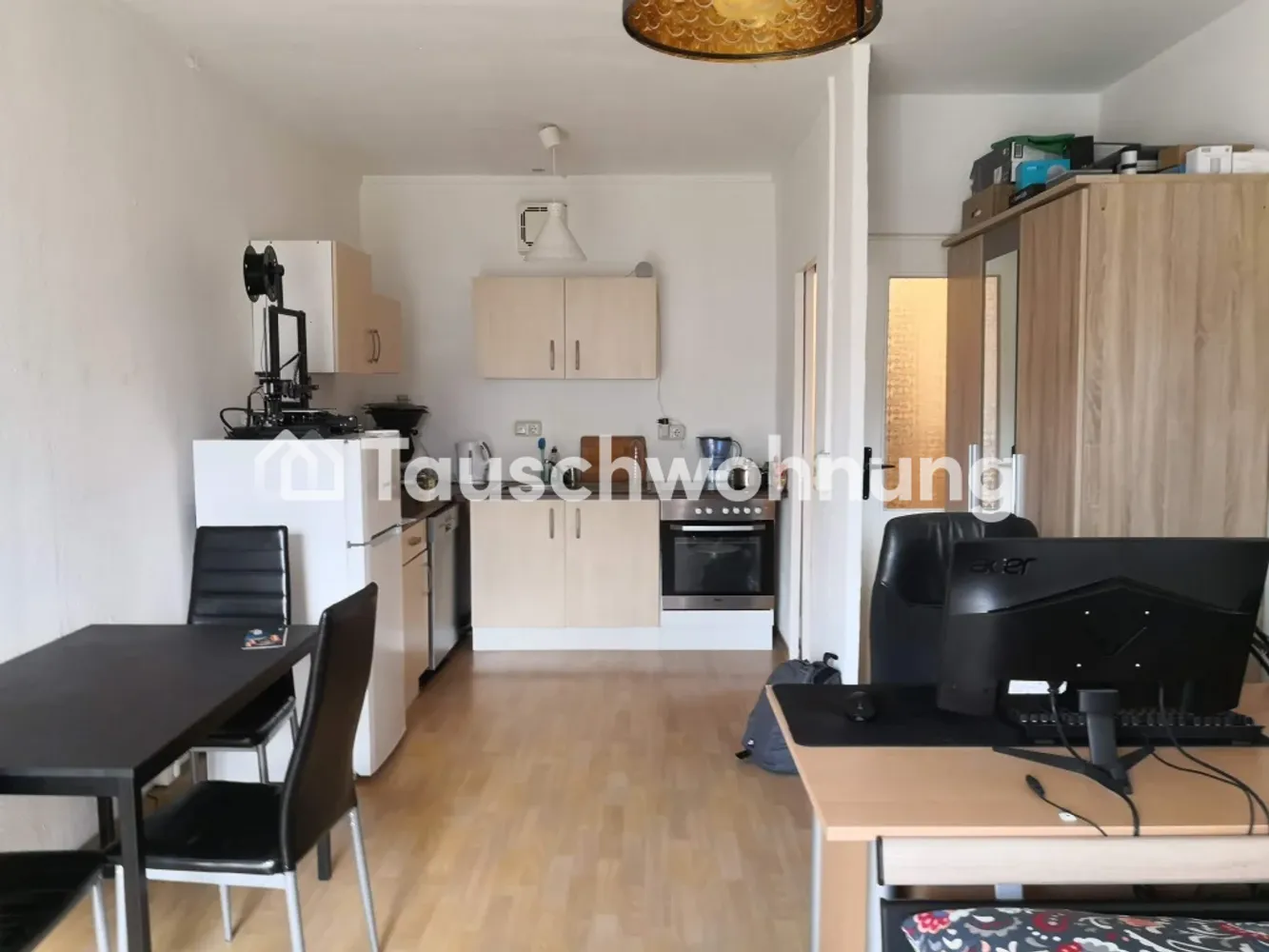 1 Zimmer Wohnung mit 31 m² in Erfurt – Bild 2