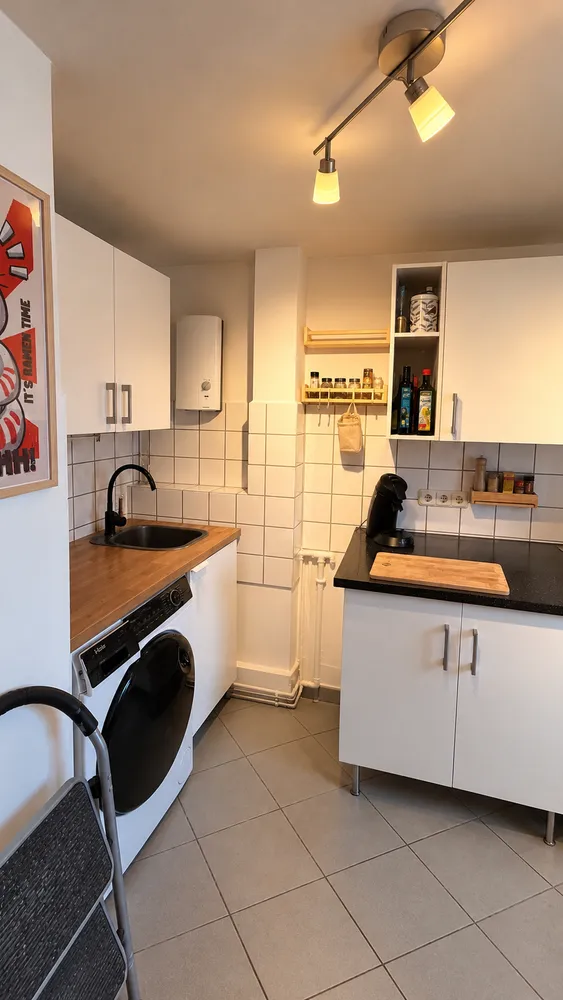 2 room apartment with 41 m² in Düsseldorf – Photo 2