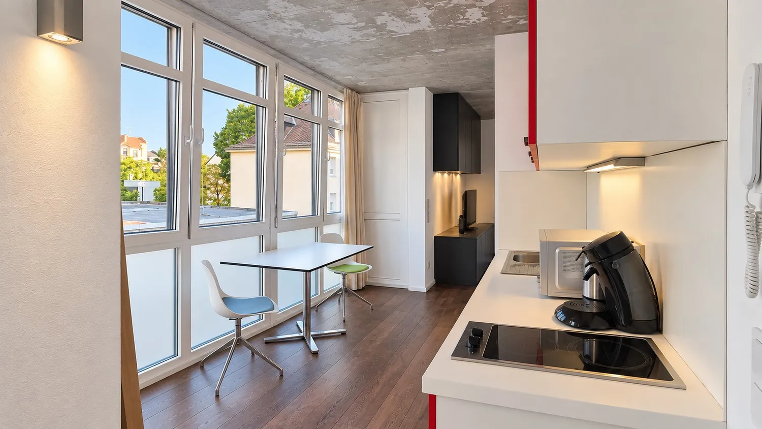 2 room apartment with 37 m² in Frankfurt am Main – Photo 3