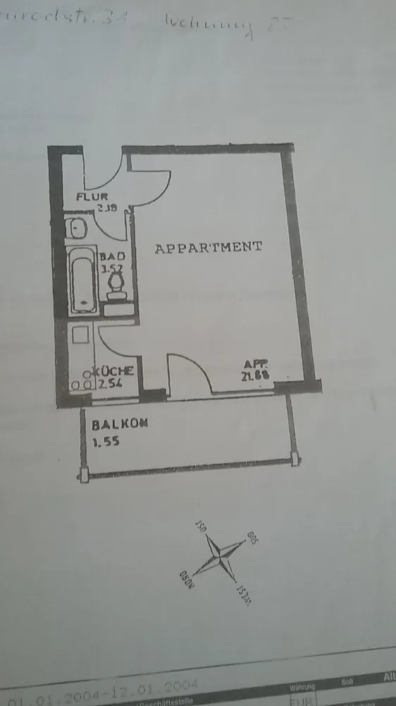 1 Zimmer Wohnung mit 34 m² in München – Bild 12