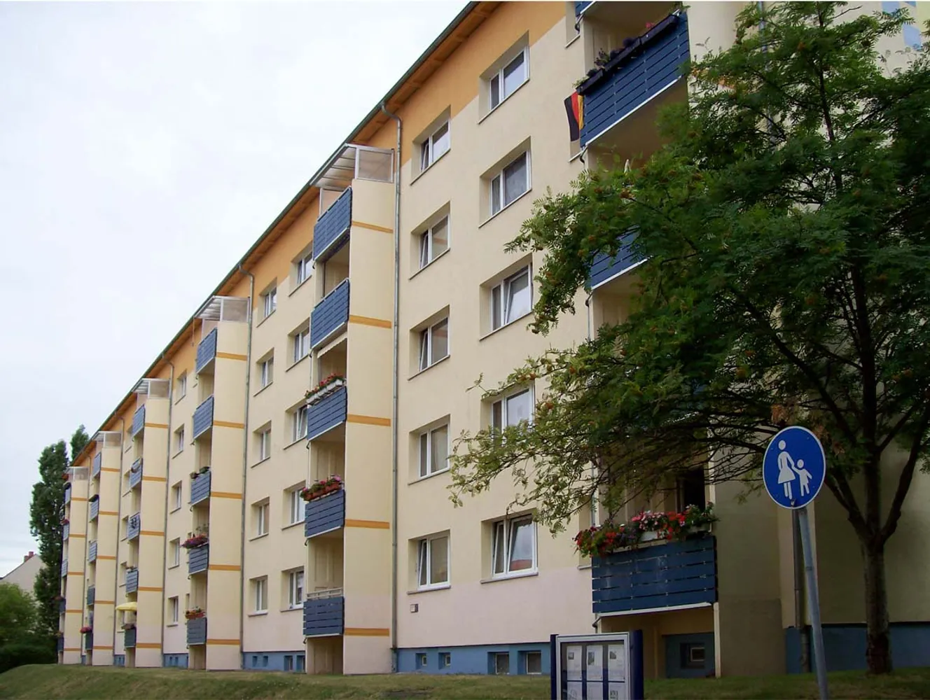 1 Zimmer Wohnung mit 31 m² in Leipzig – Bild 1