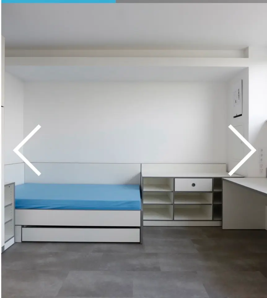 2 Zimmer Wohnung mit 22 m² in Frankfurt am Main – Bild 2
