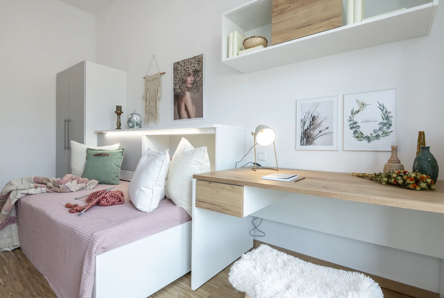 1 Zimmer Wohnung mit 25 m² in Mannheim – Bild 6
