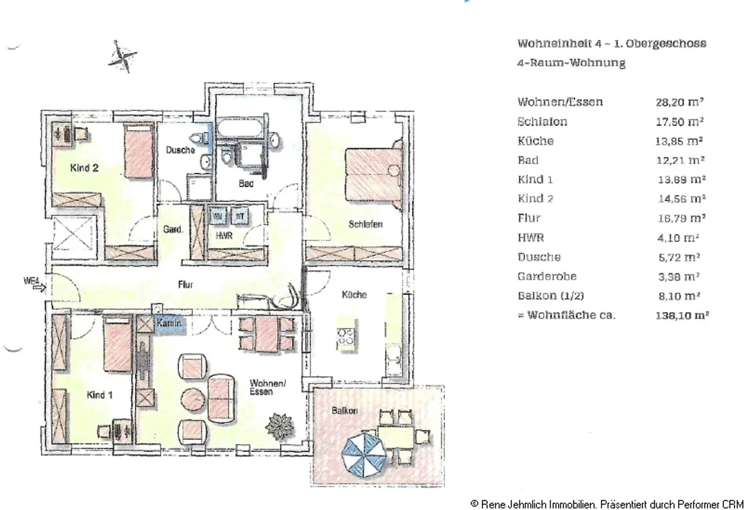 4 Zimmer Wohnung mit 138 m² in Chemnitz – Bild 9