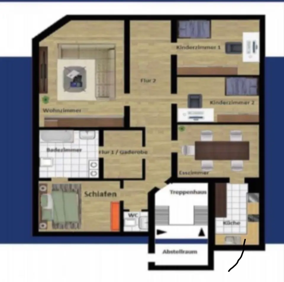 WG-Zimmer mit 160 m² in Detmold – Bild 5