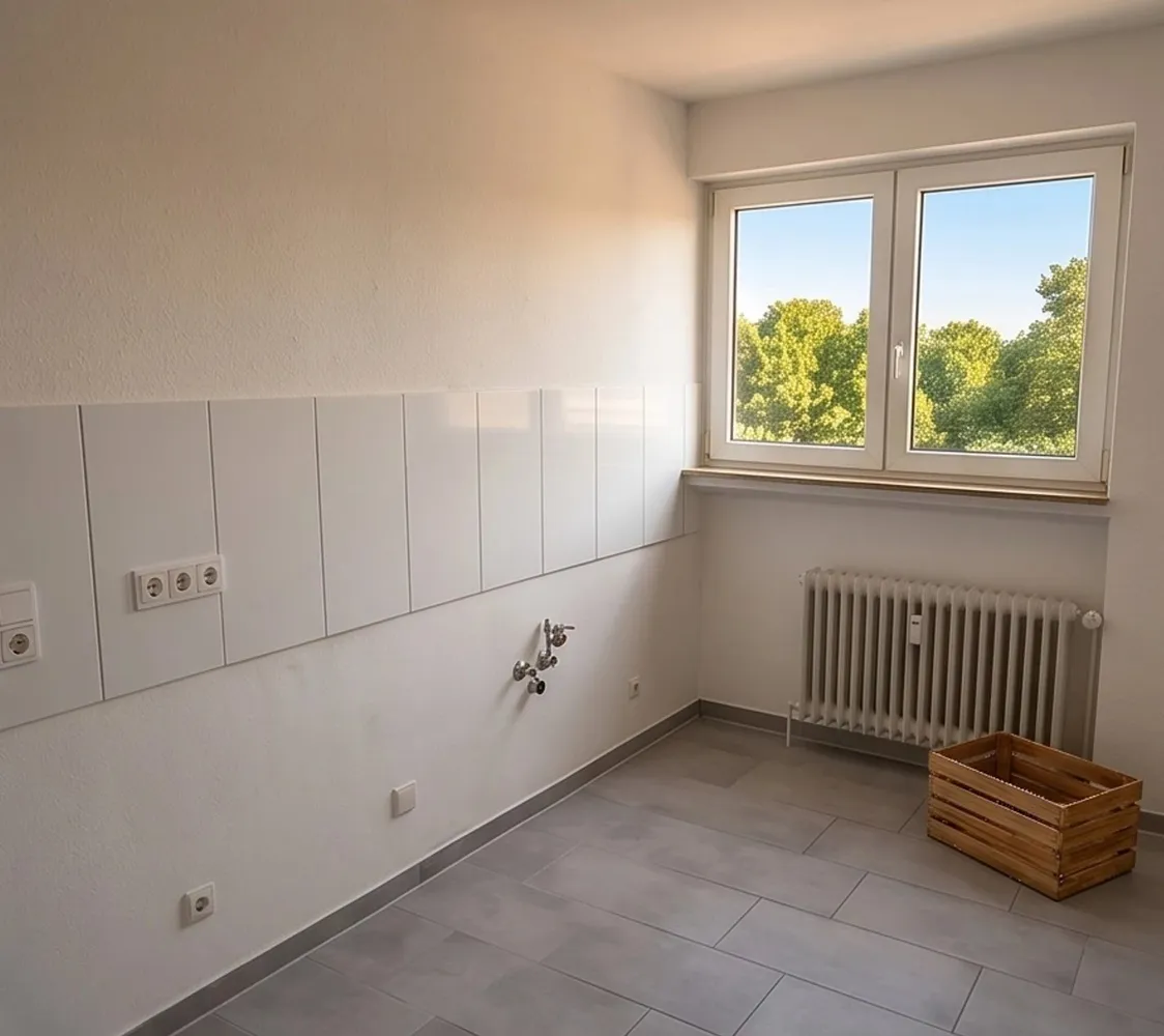 2 Zimmer Wohnung mit 55 m² in Frankfurt am Main – Bild 2