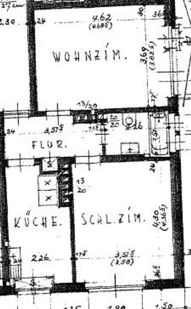 2 Zimmer Wohnung mit 52 m² in Bielefeld – Bild 7