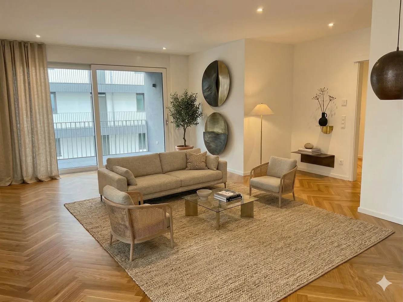 3 Zimmer Wohnung mit 98 m² in Dreieich – Bild 1