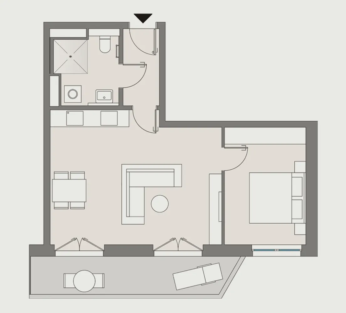 2 Zimmer Wohnung mit 54 m² in Berlin – Bild 7